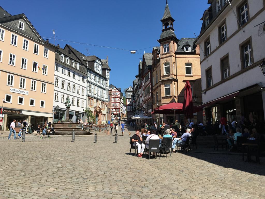 Ferienwohnung - Marburg Marbach Exteriör bild