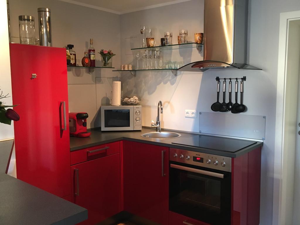 Ferienwohnung - Marburg Marbach Exteriör bild