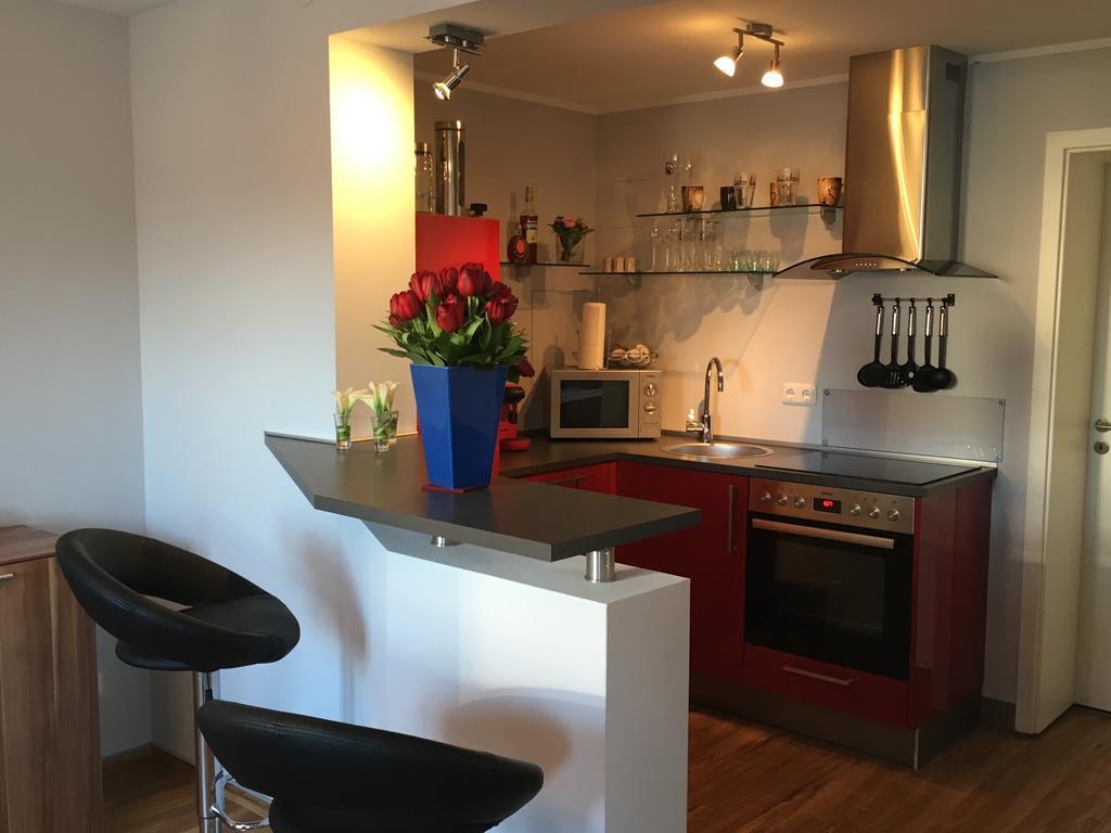 Ferienwohnung - Marburg Marbach Exteriör bild
